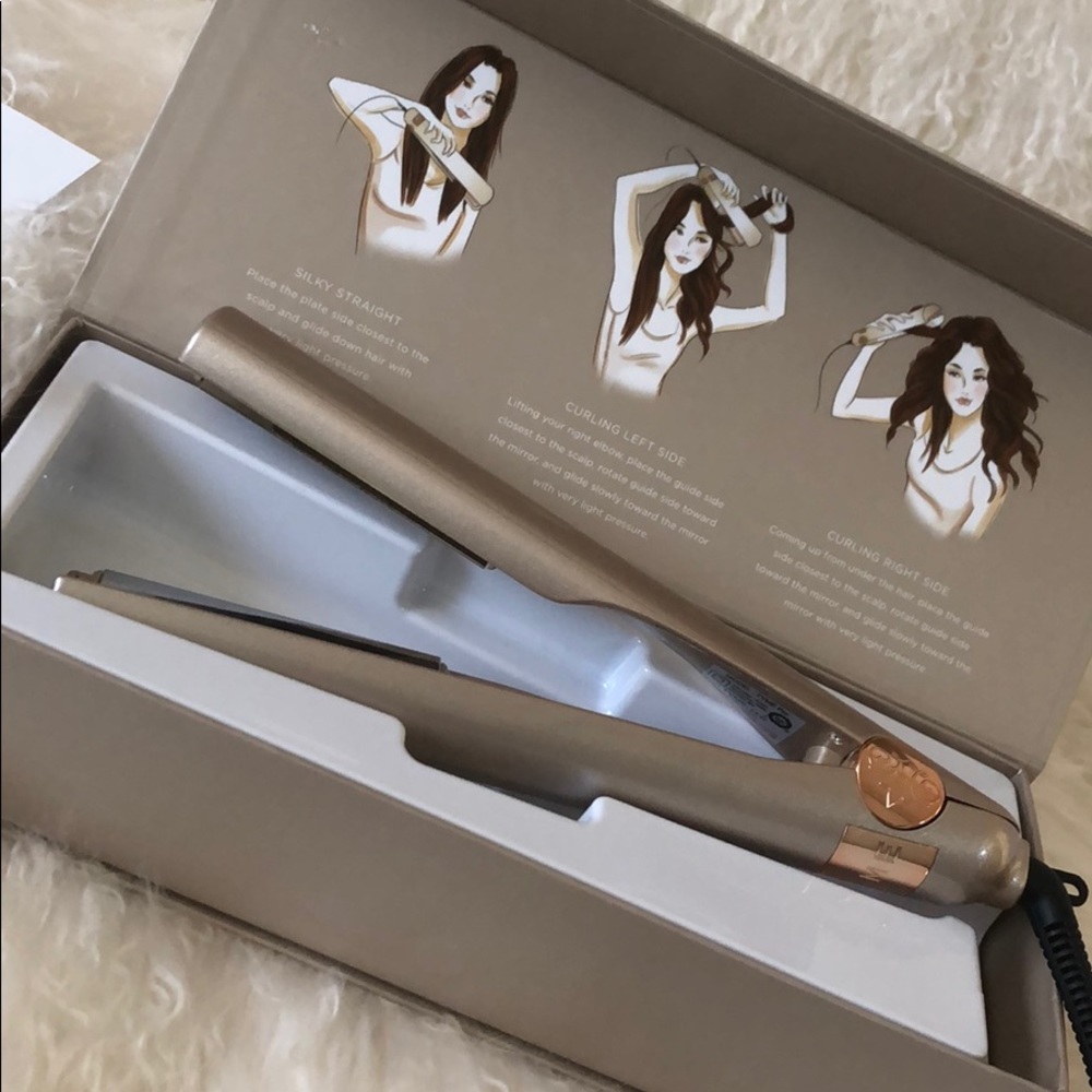 Tyme hair curling iron/straightener